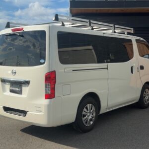 NV350キャラバン　ロングプレミアムGXクロムギアパッケージ