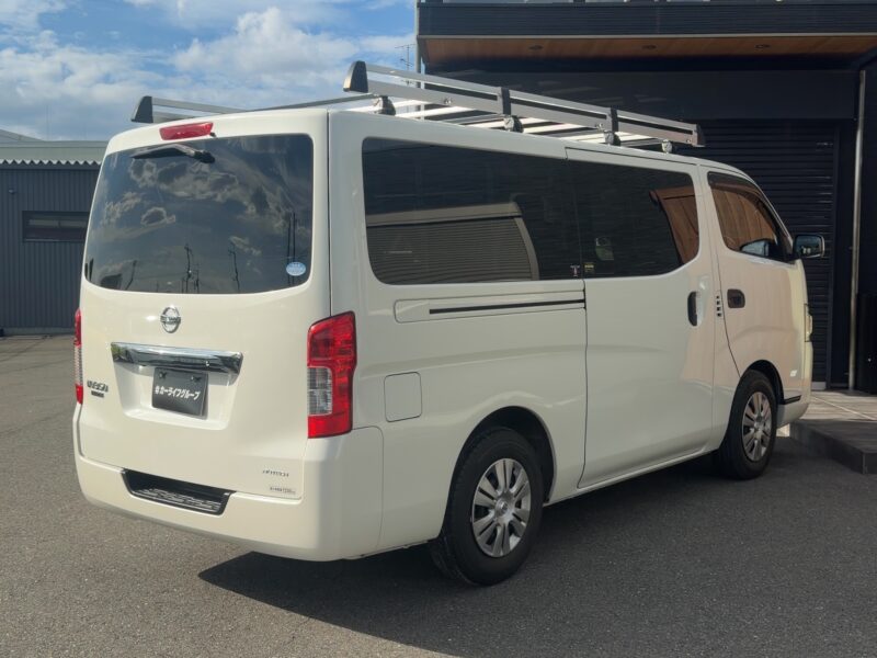 NV350キャラバン ロングプレミアムGXクロムギアパッケージ