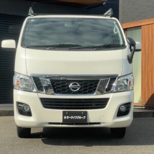NV350キャラバン　ロングプレミアムGXクロムギアパッケージ