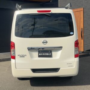 NV350キャラバン　ロングプレミアムGXクロムギアパッケージ