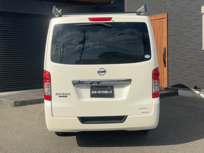 NV350キャラバン ロングプレミアムGXクロムギアパッケージ