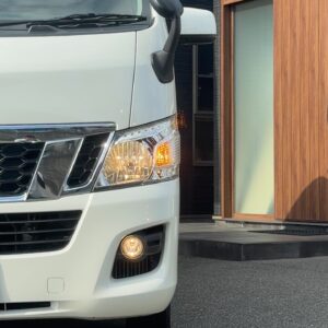 NV350キャラバン　ロングプレミアムGXクロムギアパッケージ