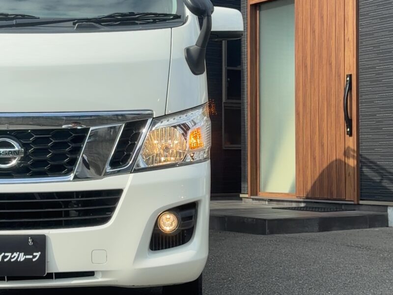 NV350キャラバン ロングプレミアムGXクロムギアパッケージ