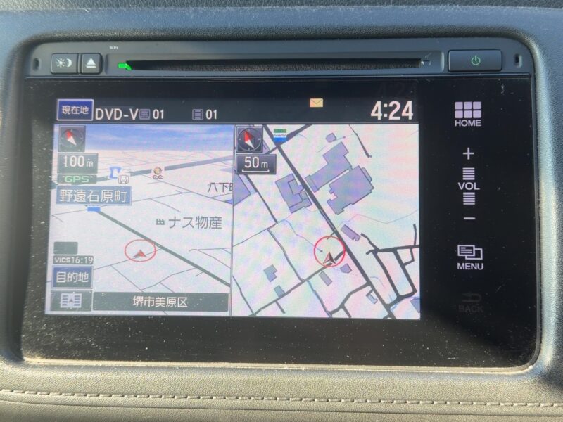 ヴェゼル ハイブリッドX