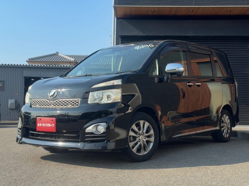 ヴォクシー　ZS　煌Ⅱ【ユーザー買取車】