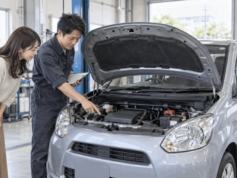 9月・10月は自動車点検整備推進運動！日常点検で見るべきポイント
