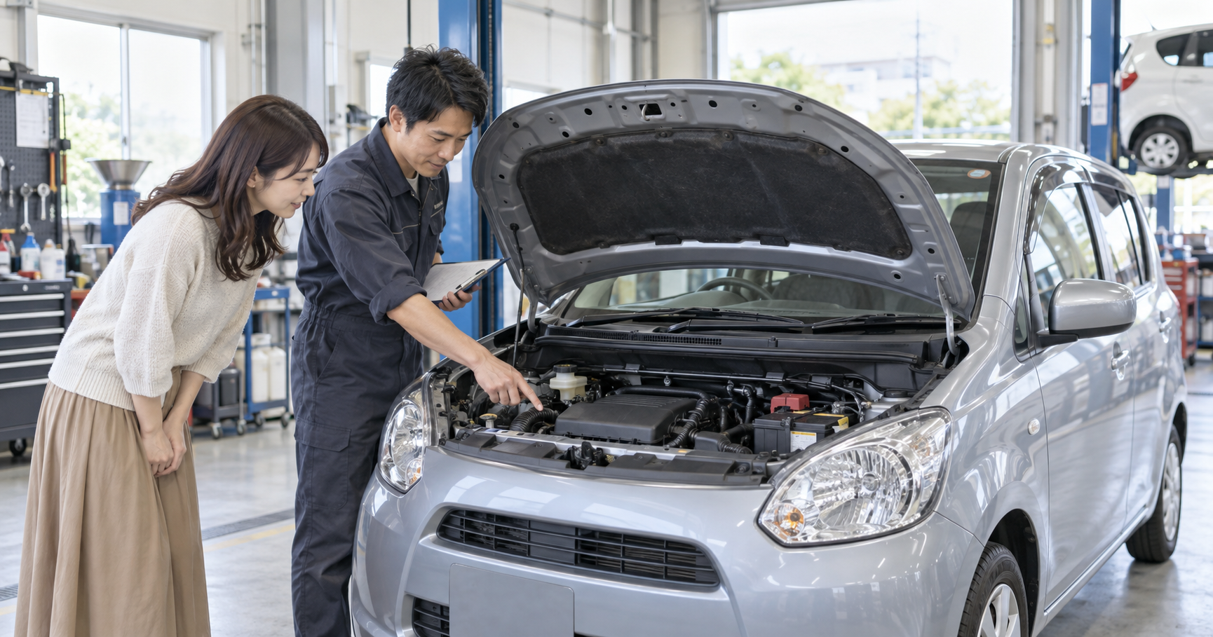 9月・10月は自動車点検整備推進運動！日常点検で見るべきポイント