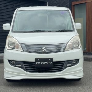 ソリオ　ブラック&ホワイト 4WD