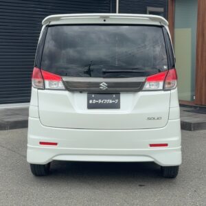 ソリオ　ブラック&ホワイト 4WD