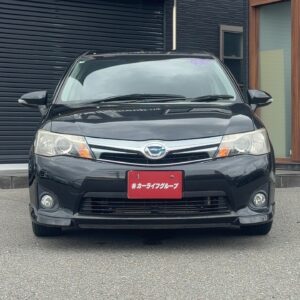 カローラフィールダーHV GエアロツアラーW×B