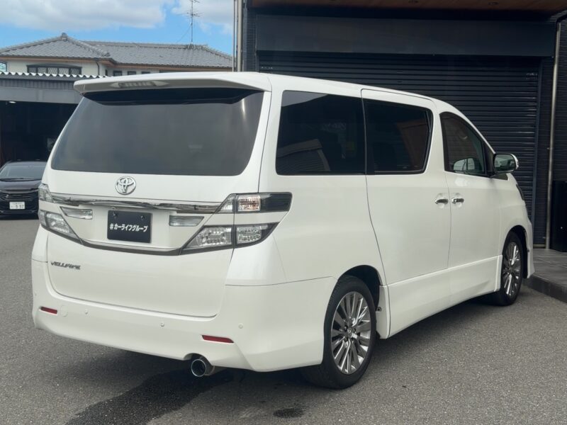 ヴェルファイア 2.4Z ゴールデンアイズ
