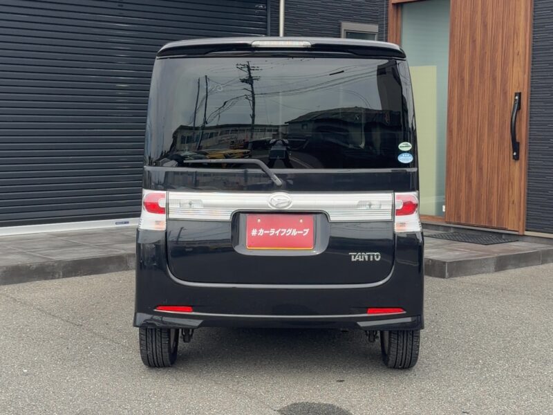 タント カスタムRS