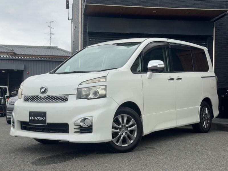ヴォクシー　ZS煌　【ユーザー買取車両】