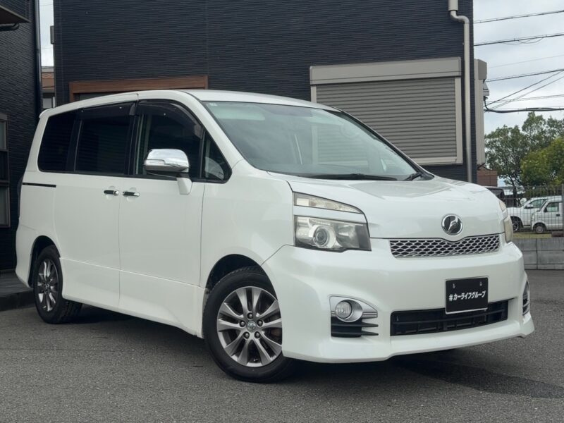 ヴォクシー ZS煌 【ユーザー買取車両】