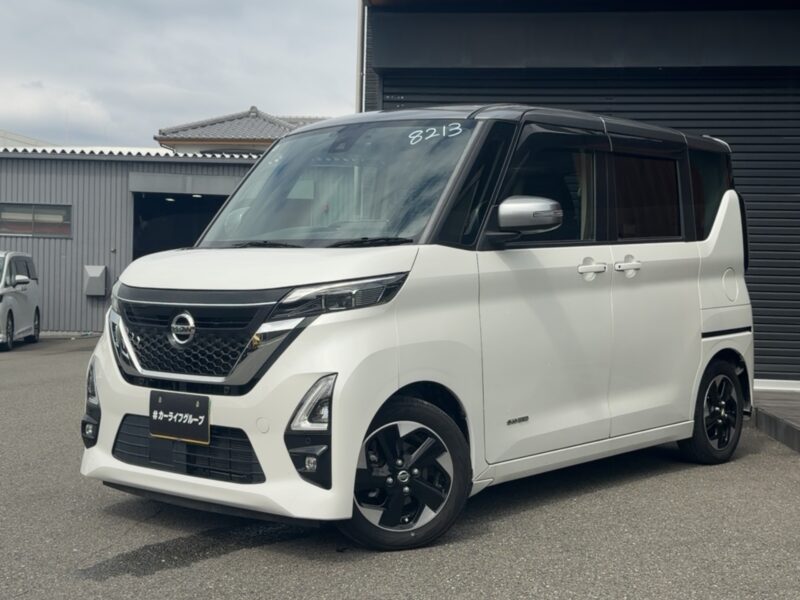 ルークス　ハイウェイスターX　プロパイロットエディション【総合評価優良車】
