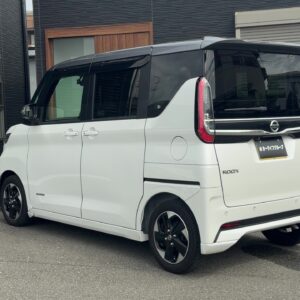 ルークス　ハイウェイスターX　プロパイロットエディション【総合評価優良車】