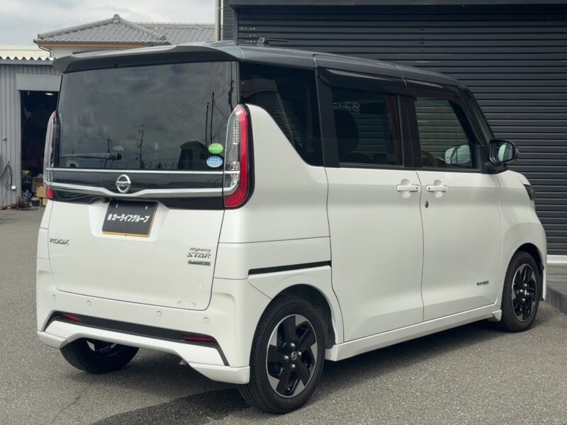ルークス ハイウェイスターX プロパイロットエディション【総合評価優良車】