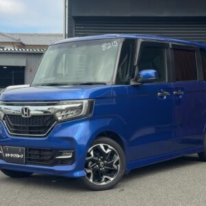 N-BOXカスタム　G・Lターボホンダセンシング
