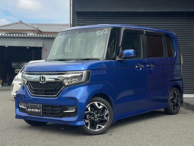 N-BOXカスタム　G・Lターボホンダセンシング