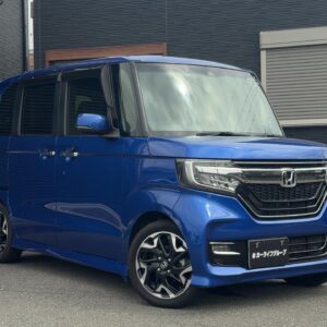 N-BOXカスタム　G・Lターボホンダセンシング