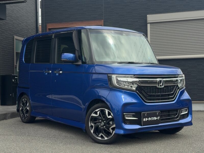 N-BOXカスタム G・Lターボホンダセンシング