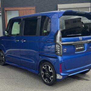 N-BOXカスタム　G・Lターボホンダセンシング