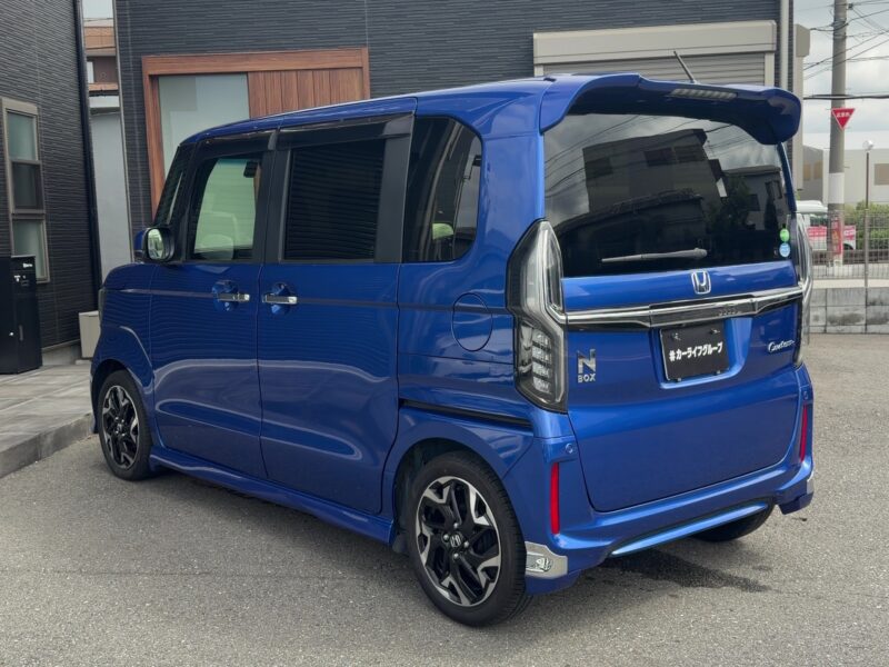 N-BOXカスタム G・Lターボホンダセンシング