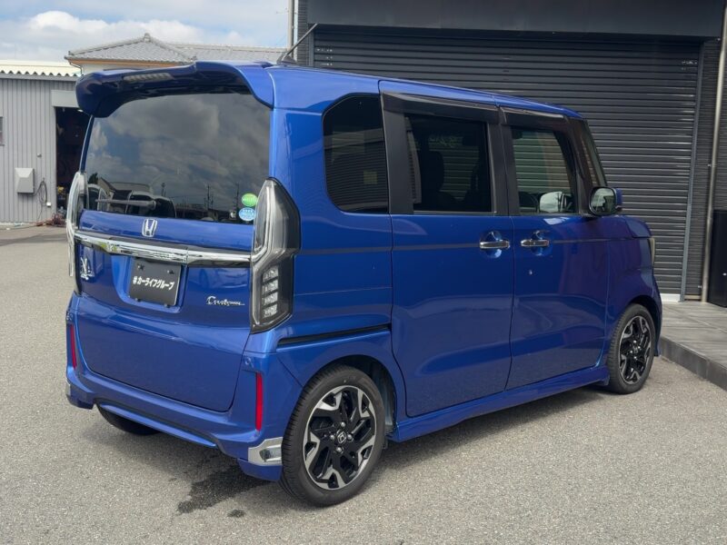 N-BOXカスタム G・Lターボホンダセンシング