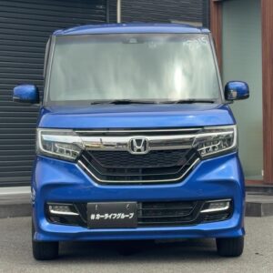 N-BOXカスタム　G・Lターボホンダセンシング
