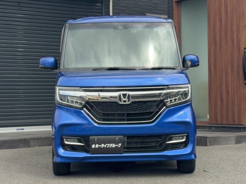N-BOXカスタム G・Lターボホンダセンシング