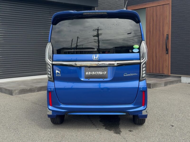 N-BOXカスタム G・Lターボホンダセンシング
