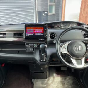 N-BOXカスタム　G・Lターボホンダセンシング