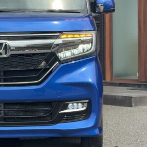 N-BOXカスタム　G・Lターボホンダセンシング
