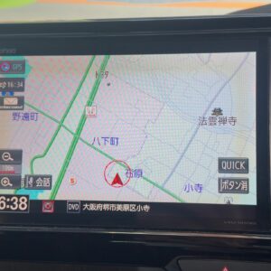 N-BOXカスタム　G・Lターボホンダセンシング