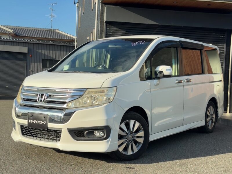 ステップワゴンスパーダ　Z【総合評価優良車】