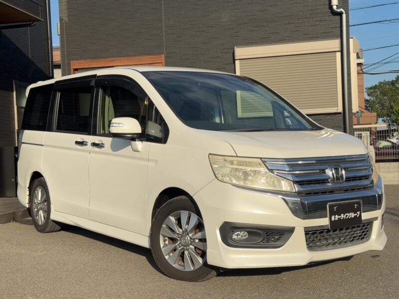 ステップワゴンスパーダ Z【総合評価優良車】