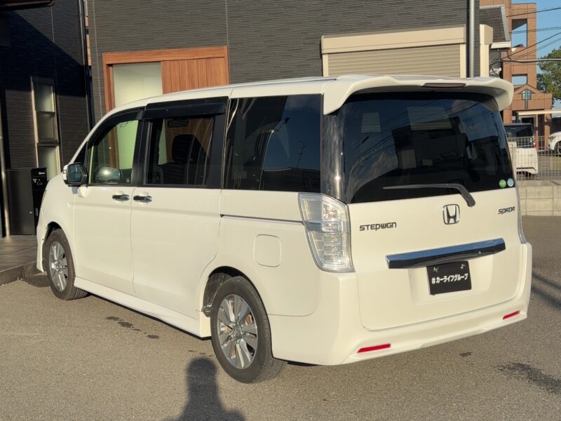 ステップワゴンスパーダ Z【総合評価優良車】