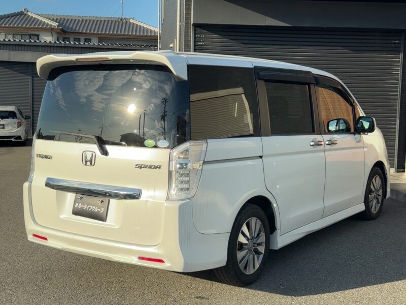 ステップワゴンスパーダ Z【総合評価優良車】