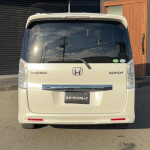 ステップワゴンスパーダ　Z【総合評価優良車】
