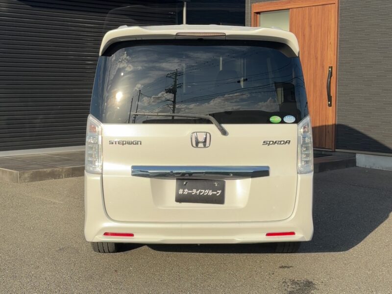ステップワゴンスパーダ Z【総合評価優良車】