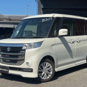 スペーシアカスタム　Z【総合評価優良車】