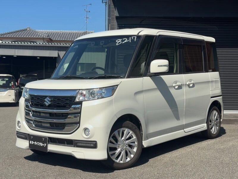 スペーシアカスタム　Z【総合評価優良車】