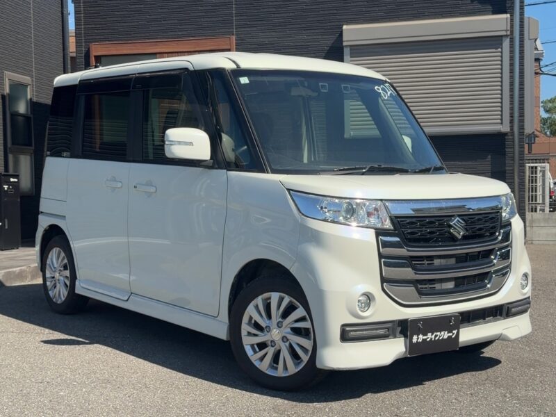 スペーシアカスタム Z【総合評価優良車】