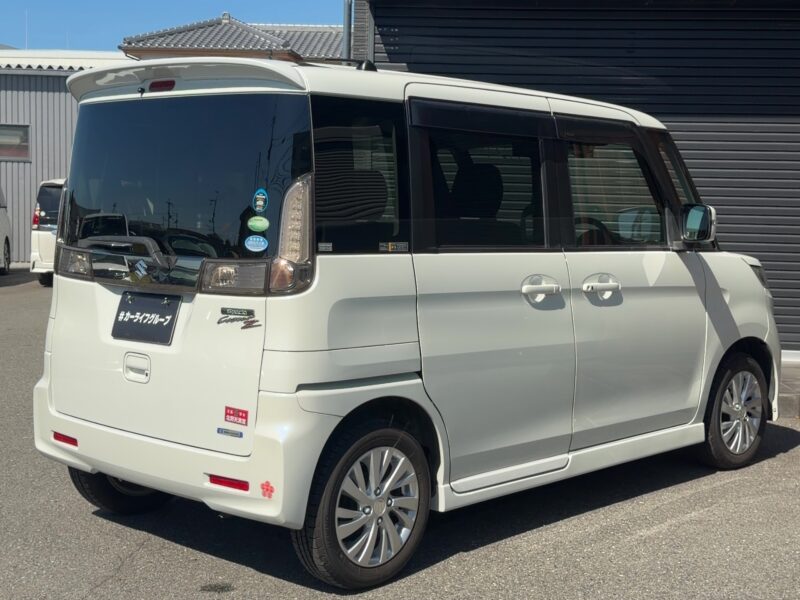 スペーシアカスタム Z【総合評価優良車】