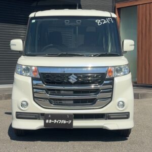 スペーシアカスタム　Z【総合評価優良車】