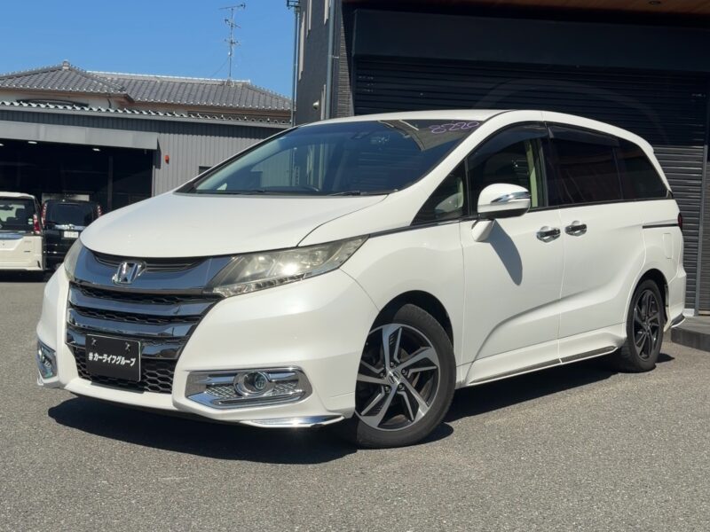 オデッセイ アブソルート【総合評価優良車】