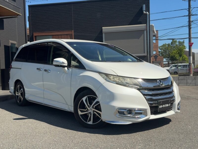 オデッセイ アブソルート【総合評価優良車】