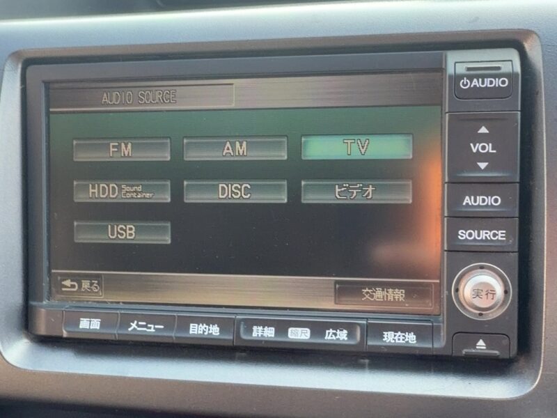 ステップワゴンスパーダ Z HDDナビエディション