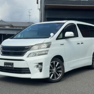 ヴェルファイアハイブリッド　ZR　Ｇエディション