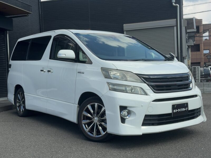 ヴェルファイアハイブリッド ZR Gエディション